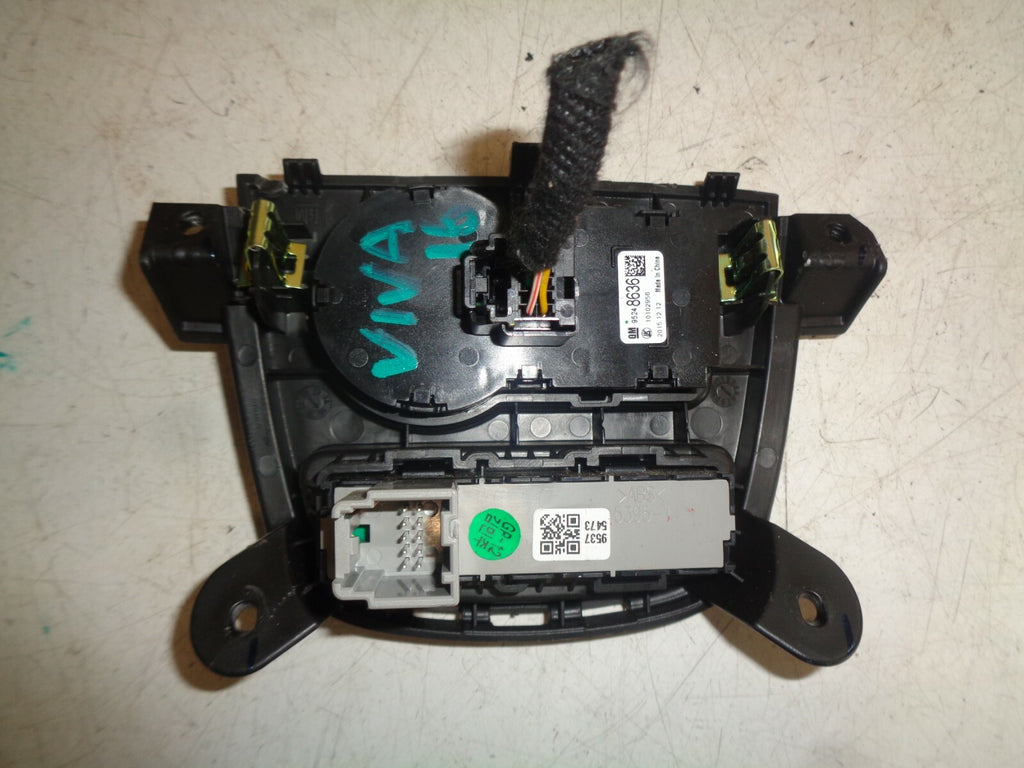 VAUXHALL VIVA 2016 HEADLIGHT & ESP SWITCH WITH BLACK TRIM 95248636