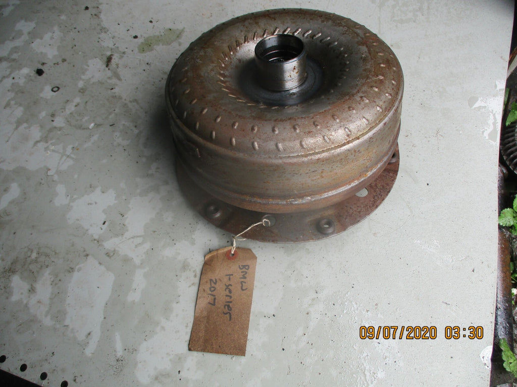 BMW 1 SERIES F20 2016 2017 116D (B37D15A) 6 SPEED MANUAL TORQUE CONVERTER