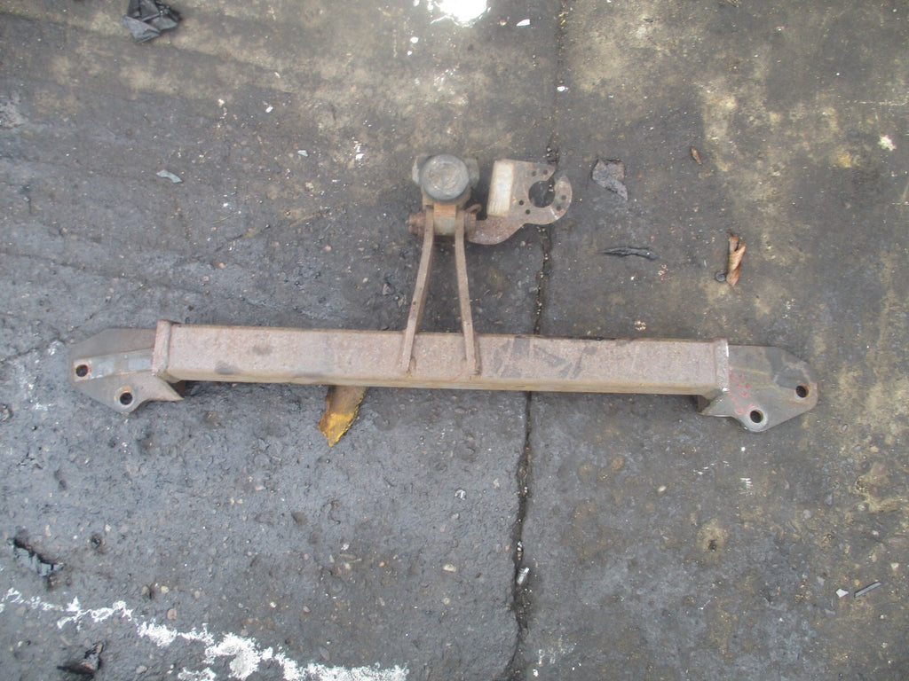 BMW 3 SERIES E46 2002 REAR METAL TOW BAR