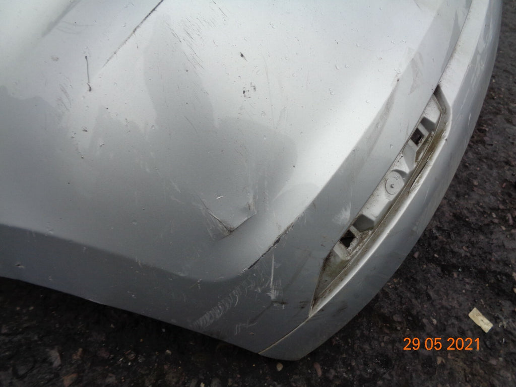 VW VOLKSWAGEN POLO 6R 6C 2016 REAR BACK PLASTIC BUMPER SILVER
