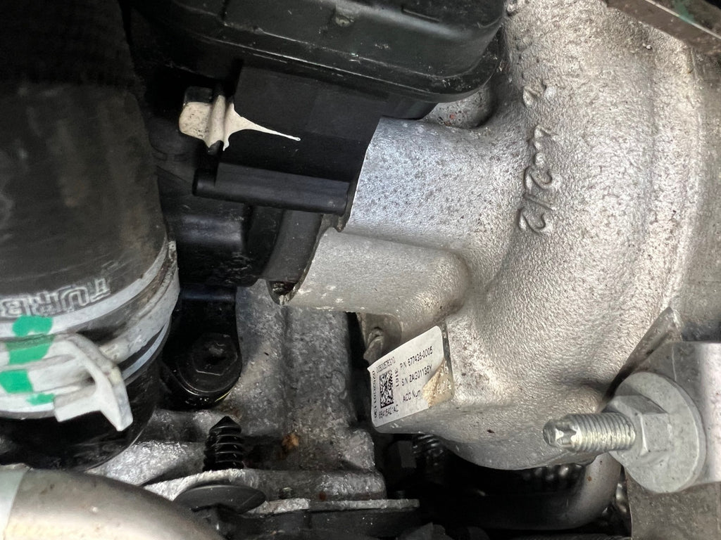 2022 ALFA ROMEO STELVIO 949 2.0 PETROL BARE ENGINE WITH PUMP INJECTORS 55273835