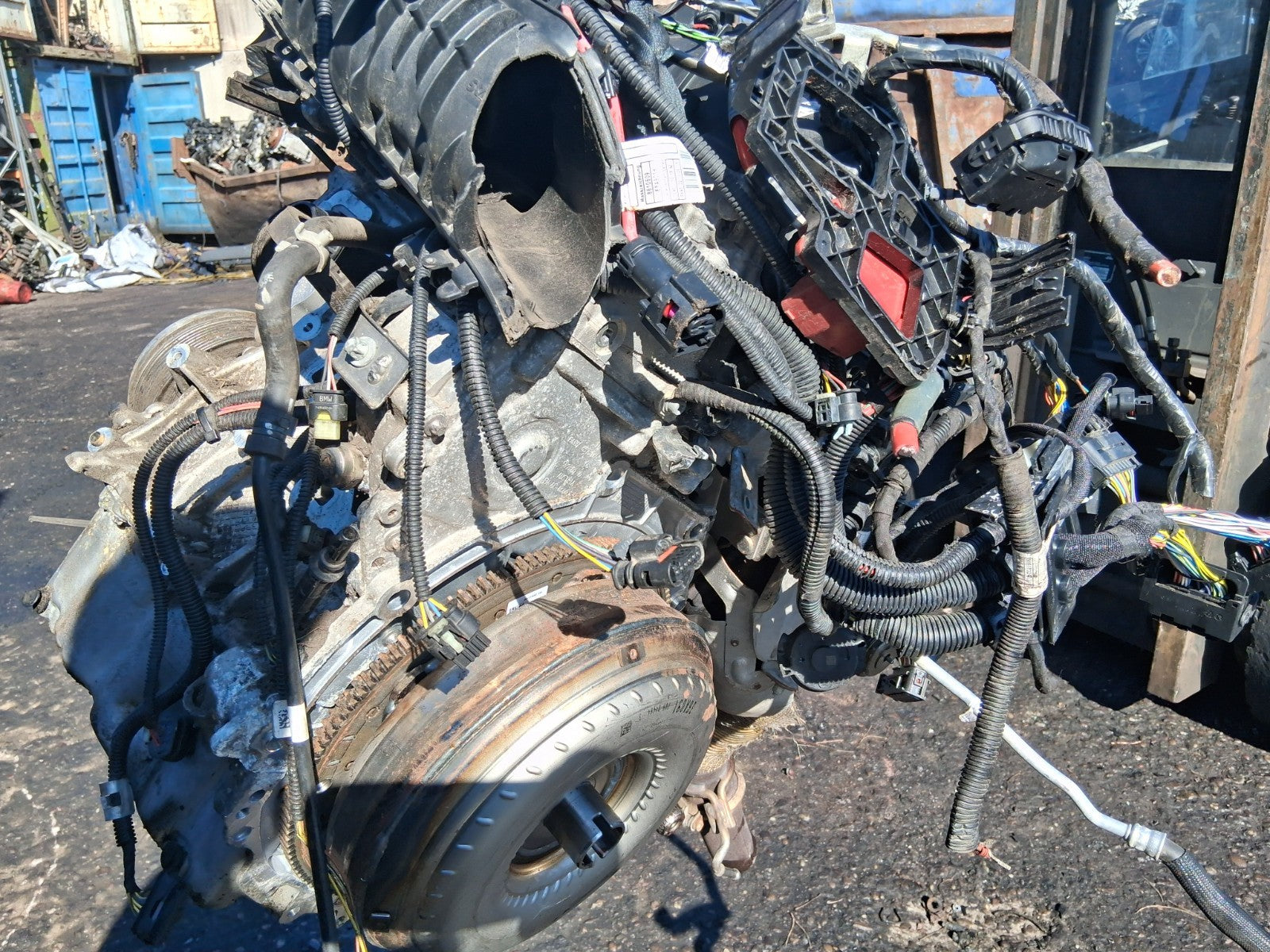 2021 BMW MINI COUNTRYMAN F60 1.5 PETROL COMPLETE ENGINE B38A15A