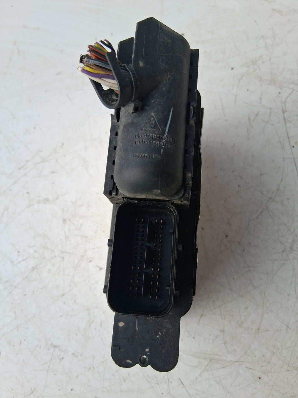 SEAT LEON 2017 MK3 ENGINE CONTROL UNIT ECU 04E907309BJ