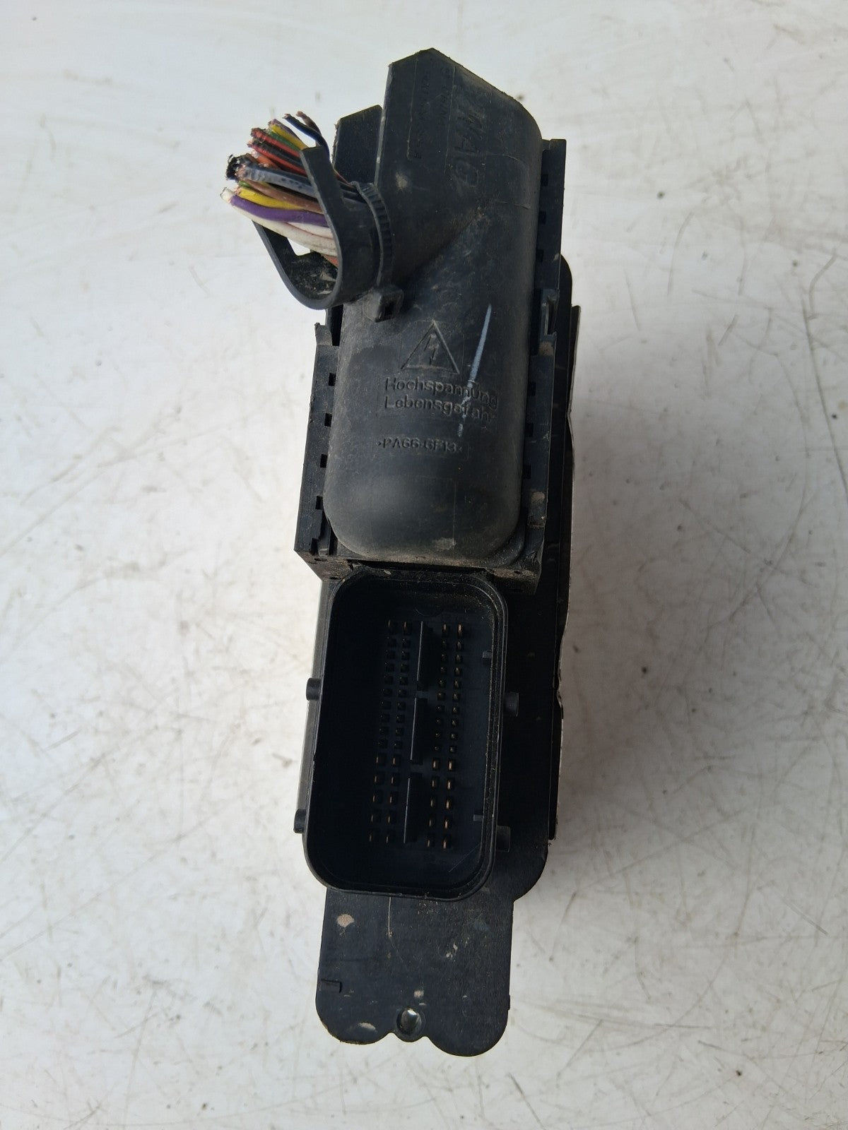 SEAT LEON 2017 MK3 ENGINE CONTROL UNIT ECU 04E907309BJ