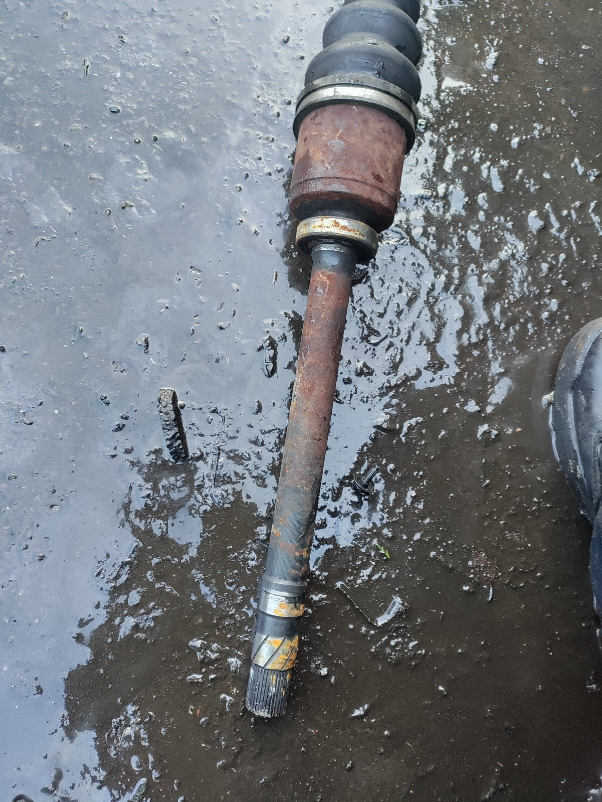 2009 RENAULT MEGANE MK2 1.9 DIESEL DRIVER SIDE DRIVE SHAFT