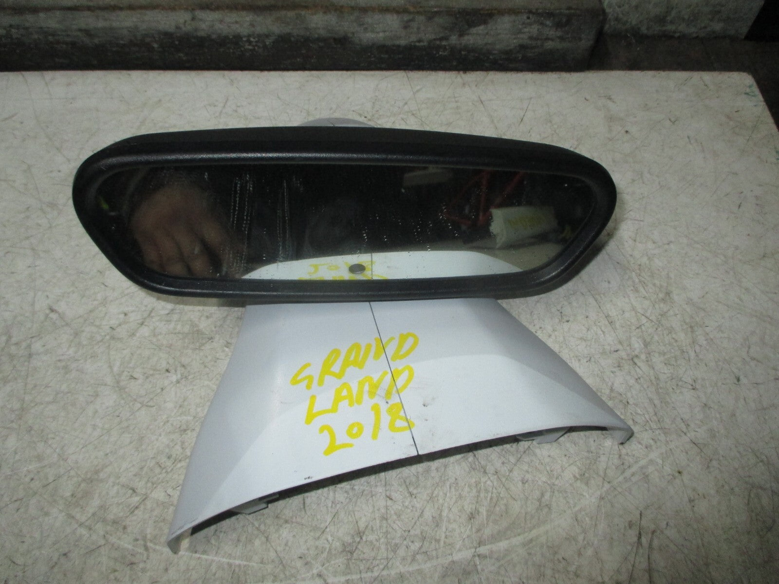 VAUXHALL GRANDLAND X 2018 FRONT INTERIOR REAR VIEW MIRROR