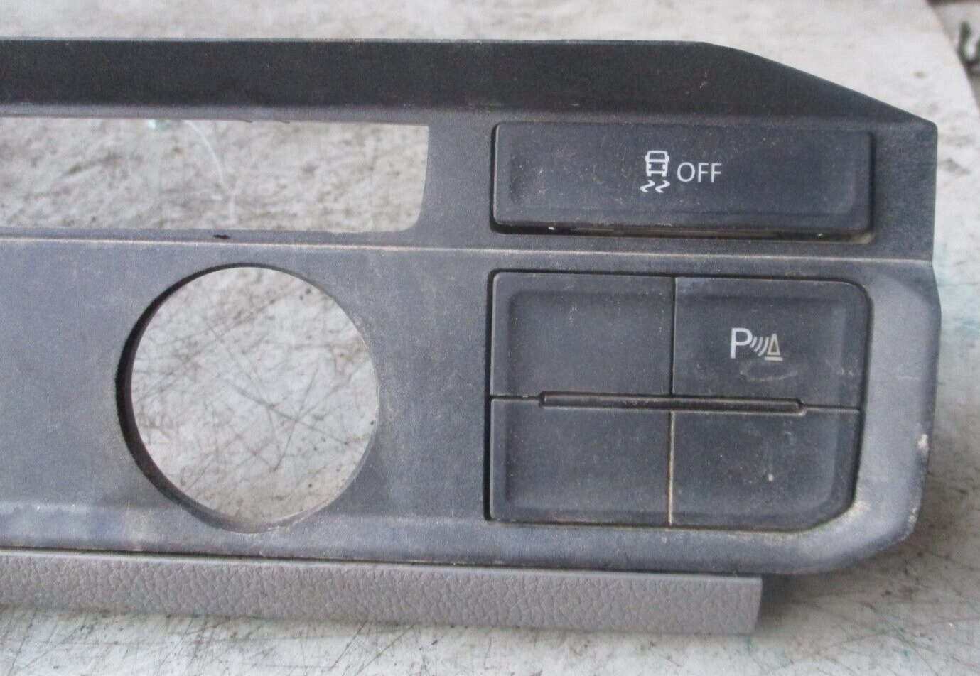 2022 VW VOLKSWAGEN CRAFTER MK2 HEATER CONTROL PANEL TRIM