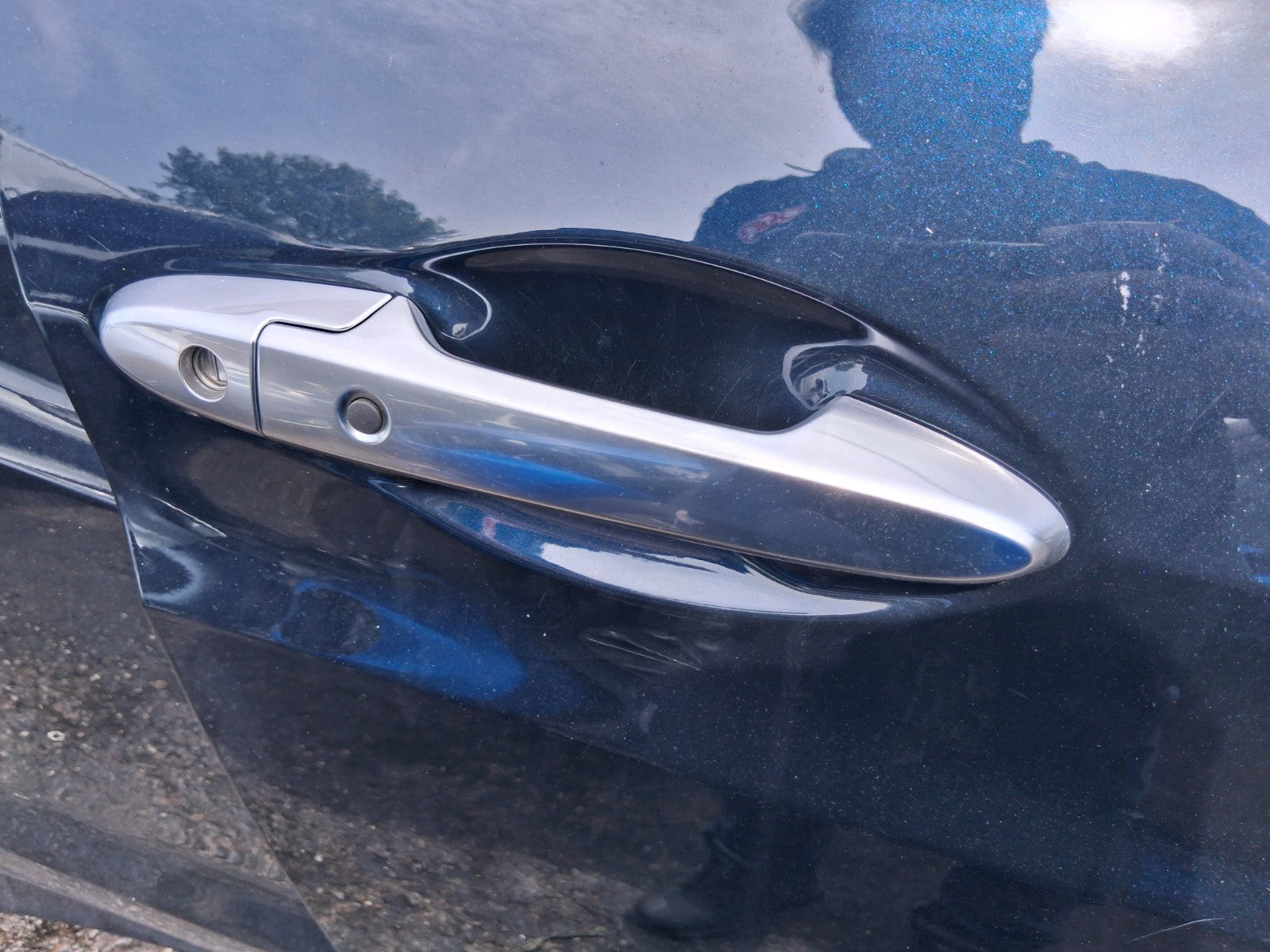2020 HONDA HR-V FACELIFT OSF DRIVER SIDE FRONT RIGHT EXTERIOR DOOR HANDLE