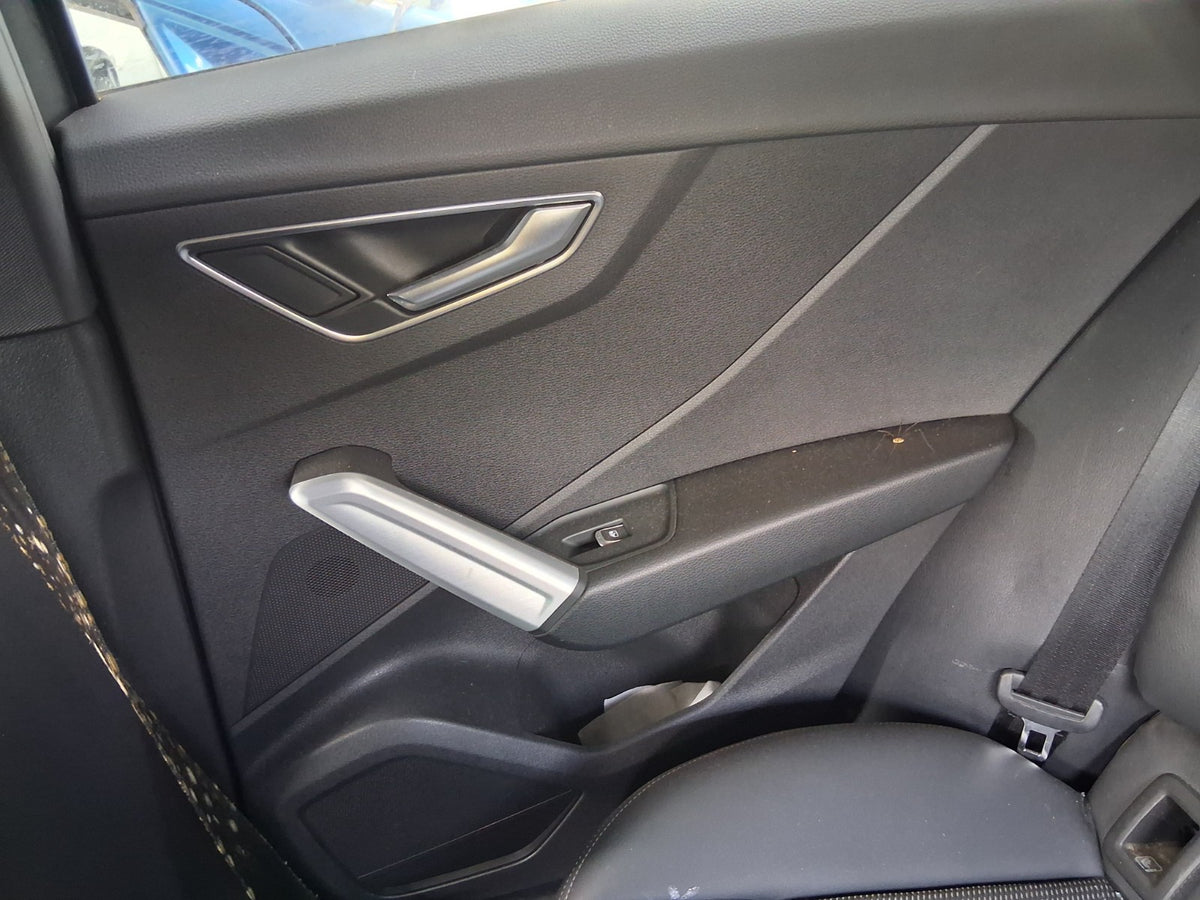 2021 AUDI Q2 MK1 FACELIFT OSR DRIVER SIDE REAR RIGHT DOOR LOCK MECHANISM