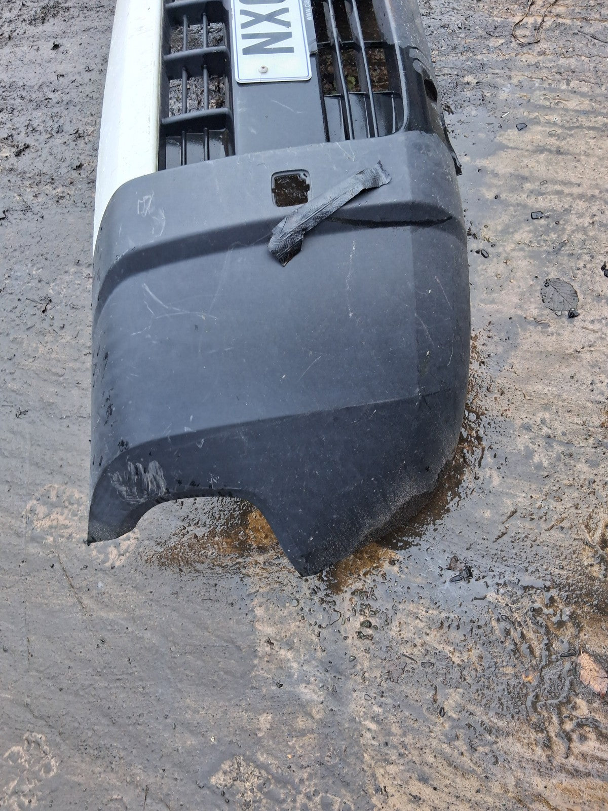 2015 PEUGEOT BIPPER FRONT COMPLETE BUMPER