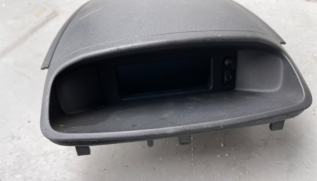 VAUXHALL CORSA D CENTRE DASH DIGITAL DISPLAY SURROUND 13295003