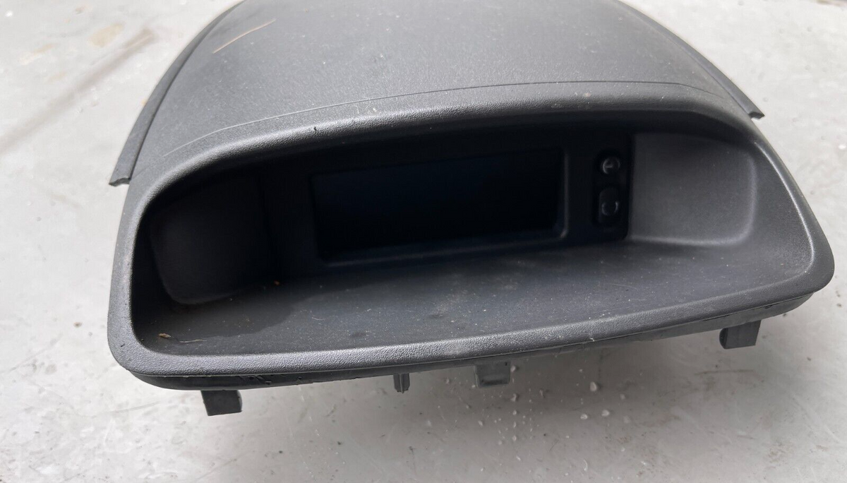 VAUXHALL CORSA D CENTRE DASH DIGITAL DISPLAY SURROUND 13295003