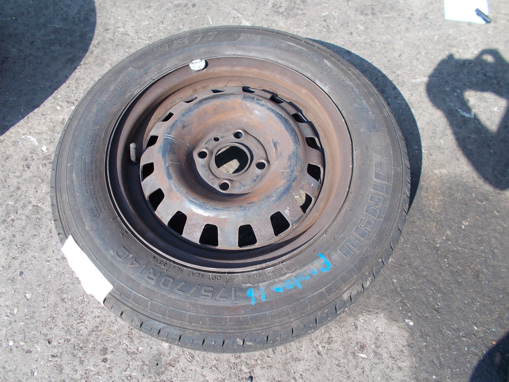 VAUXHALL ASTRA JINYU 14 INCH 4 STUD WHEEL 175/70 R14