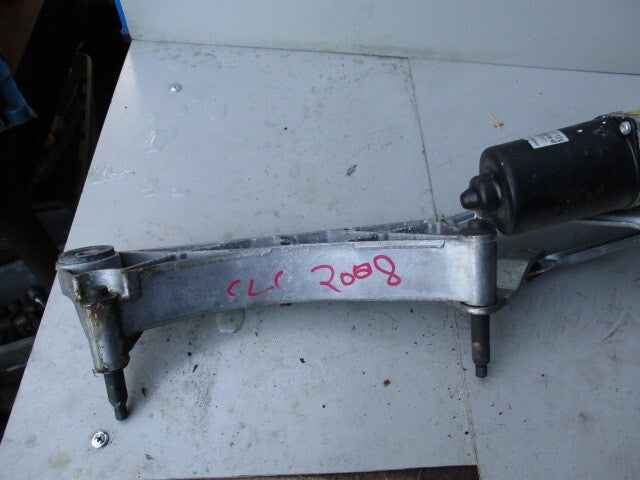 MERCEDES BENZ CLC 2008 FRONT WIPER MOTOR LINKAGES A2038200442