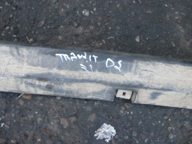 FORD TRANSIT DS MK8 2021 OS DRIVER SIDE RIGHT SIDE SKIRT BK31V10258CFW
