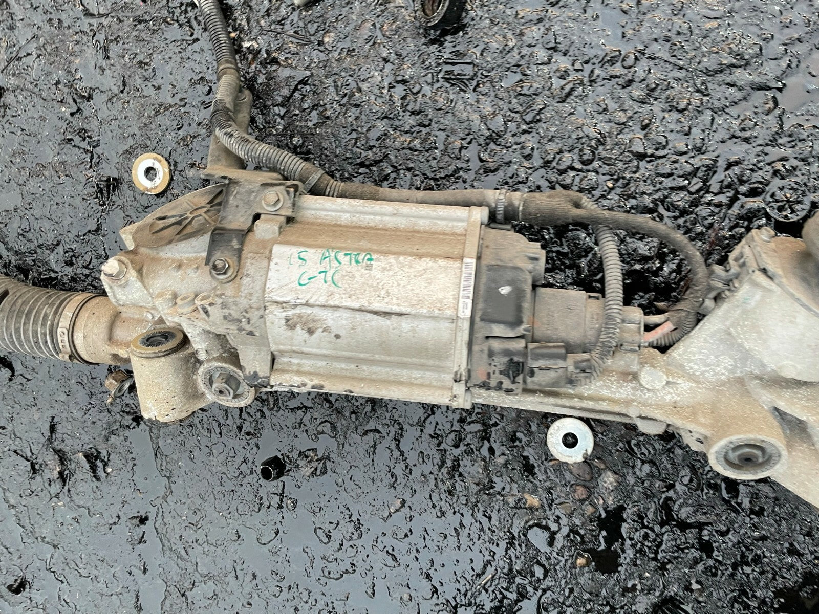 2016 VAUXHALL ASTRA GTC 1.4 PETROL TURBO STEERING RACK WITH PUMP 13413954