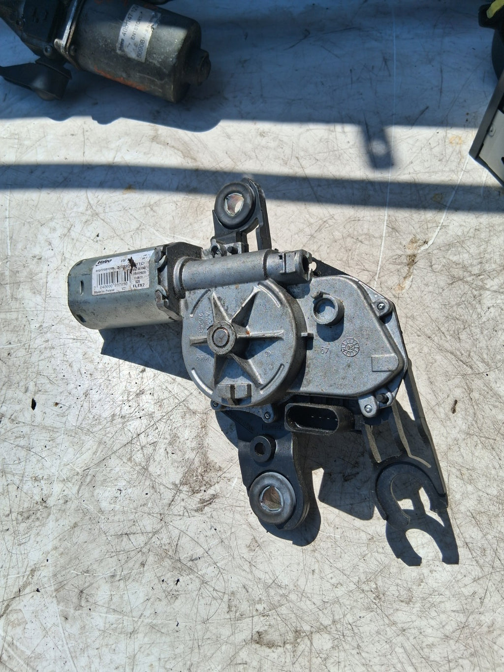 2020 SEAT REAR WINDSCREEN WIPER MOTOR W000089789