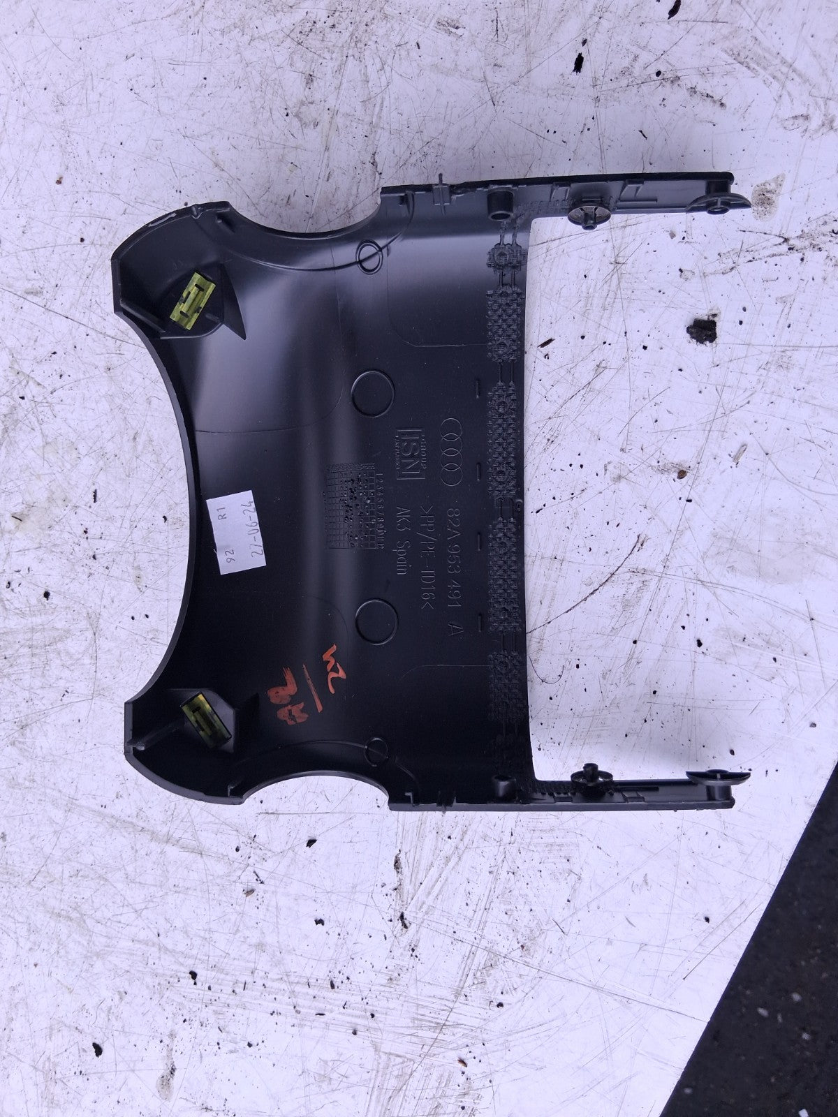 2024 AUDI A1 S LINE MK2 STEERING COLOUMN SURROUND COWL TRIM PANEL 82A953491