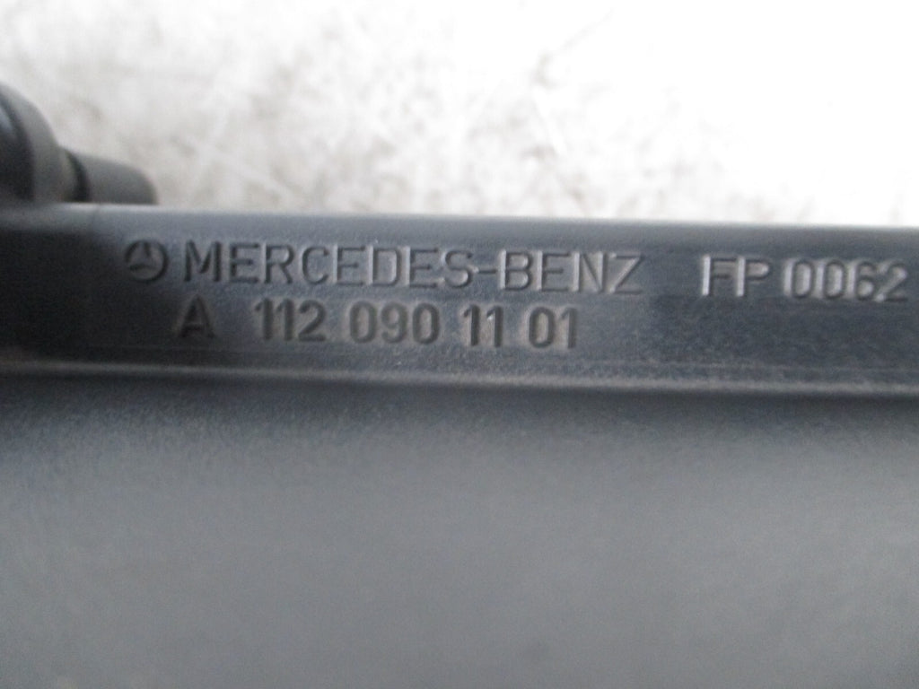MERCEDES BENZ E CLASS W211 2003 ENGINE COVER AIT FILTER A1120901101