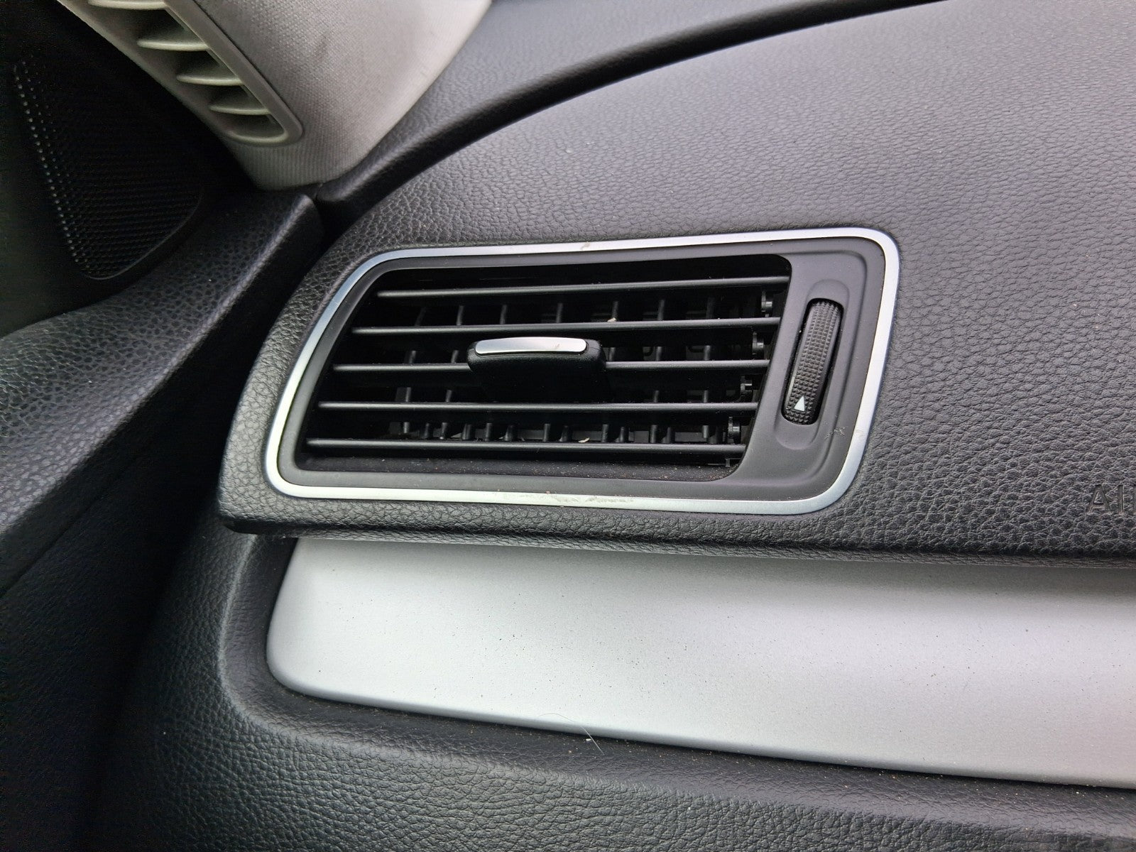 2014 VW VOLKSWAGEN PASSAT B7 NSF PASSENGER SIDE FRONT LEFT AIR VENT