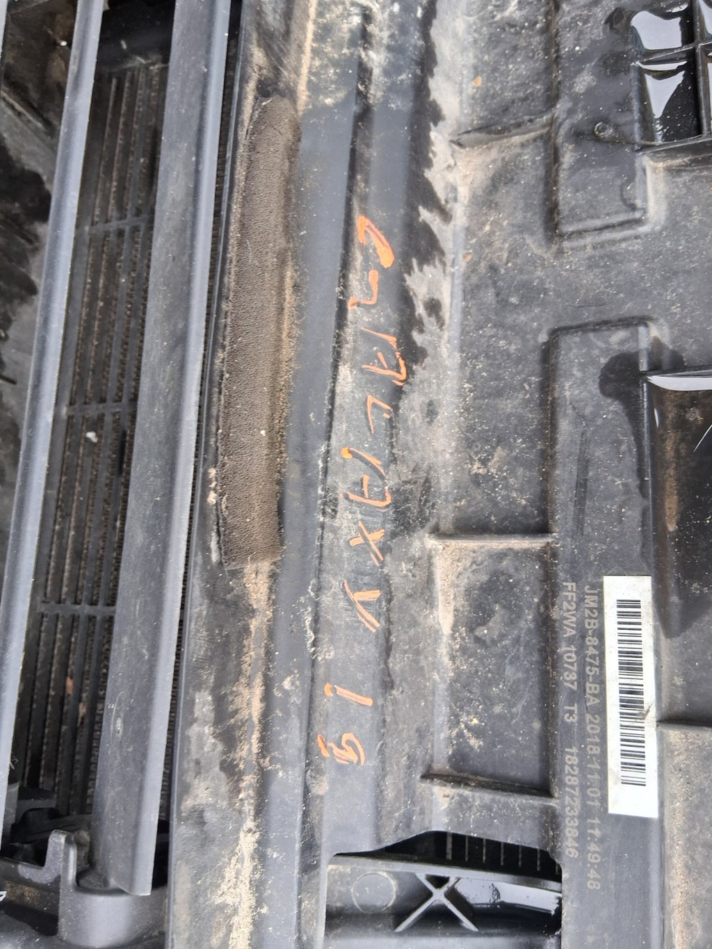 2019 FORD GALAXY MK4 2.0 DIESEL RADIATOR RAD PACK E1G38C607 JM2B8475BA