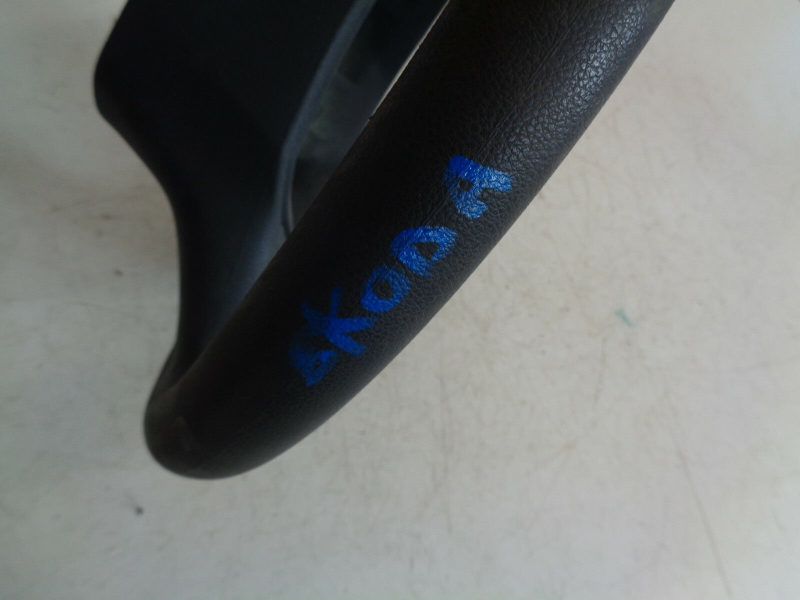 SKODA FABIA MK2 5J 2012 DRIVER RIGHT STEERING WHEEL 5E0419091M