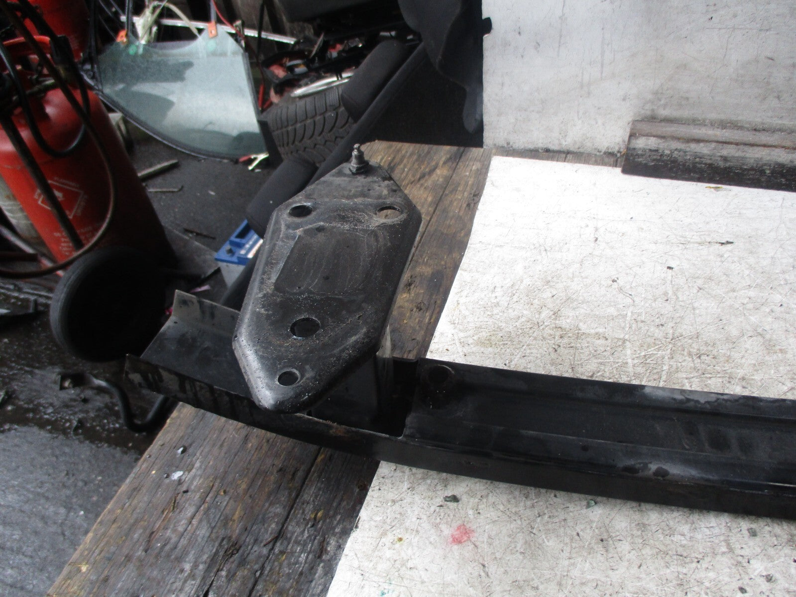 FIAT PANDA MK3 2011 REAR BUMPER REINFORCEMENT BAR