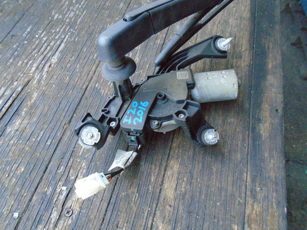 HYUNDAI I20 2016 REAR WINDSCREEN WIPER MOTOR LINKAGES 98700C8000