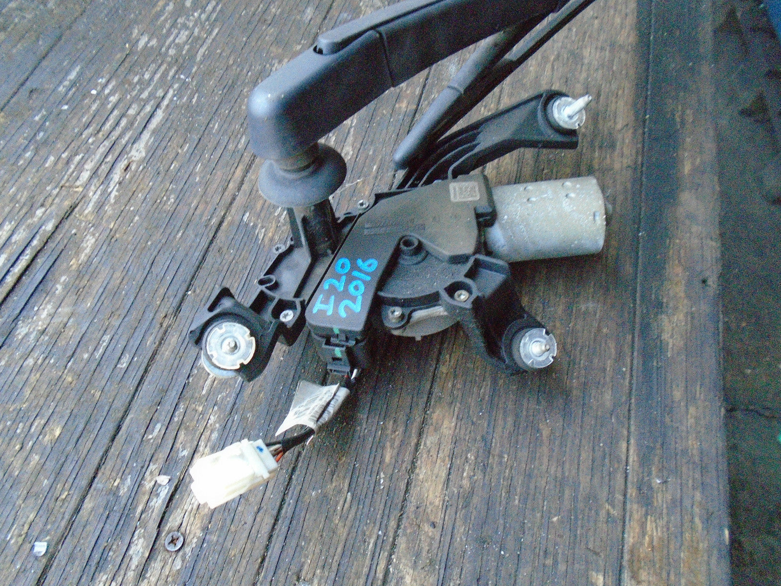 HYUNDAI I20 2016 REAR WINDSCREEN WIPER MOTOR LINKAGES 98700C8000