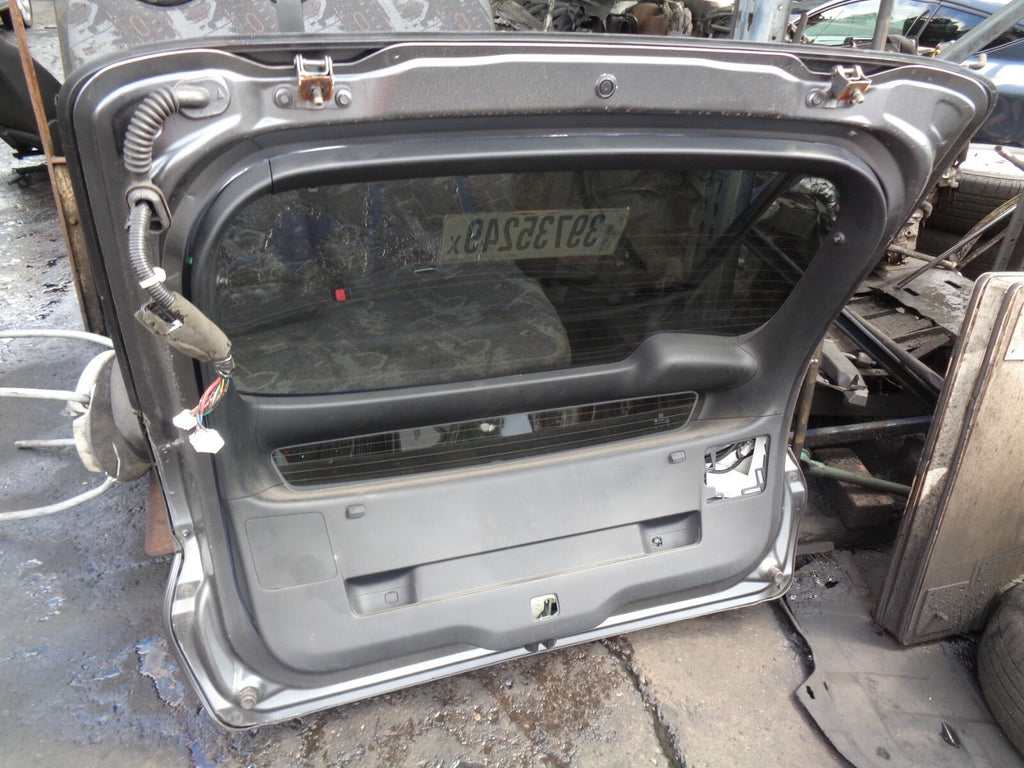 2015 HONDA CIVIC MK9 COMPLETE TAILGATE BOOTLID REAR BLACK