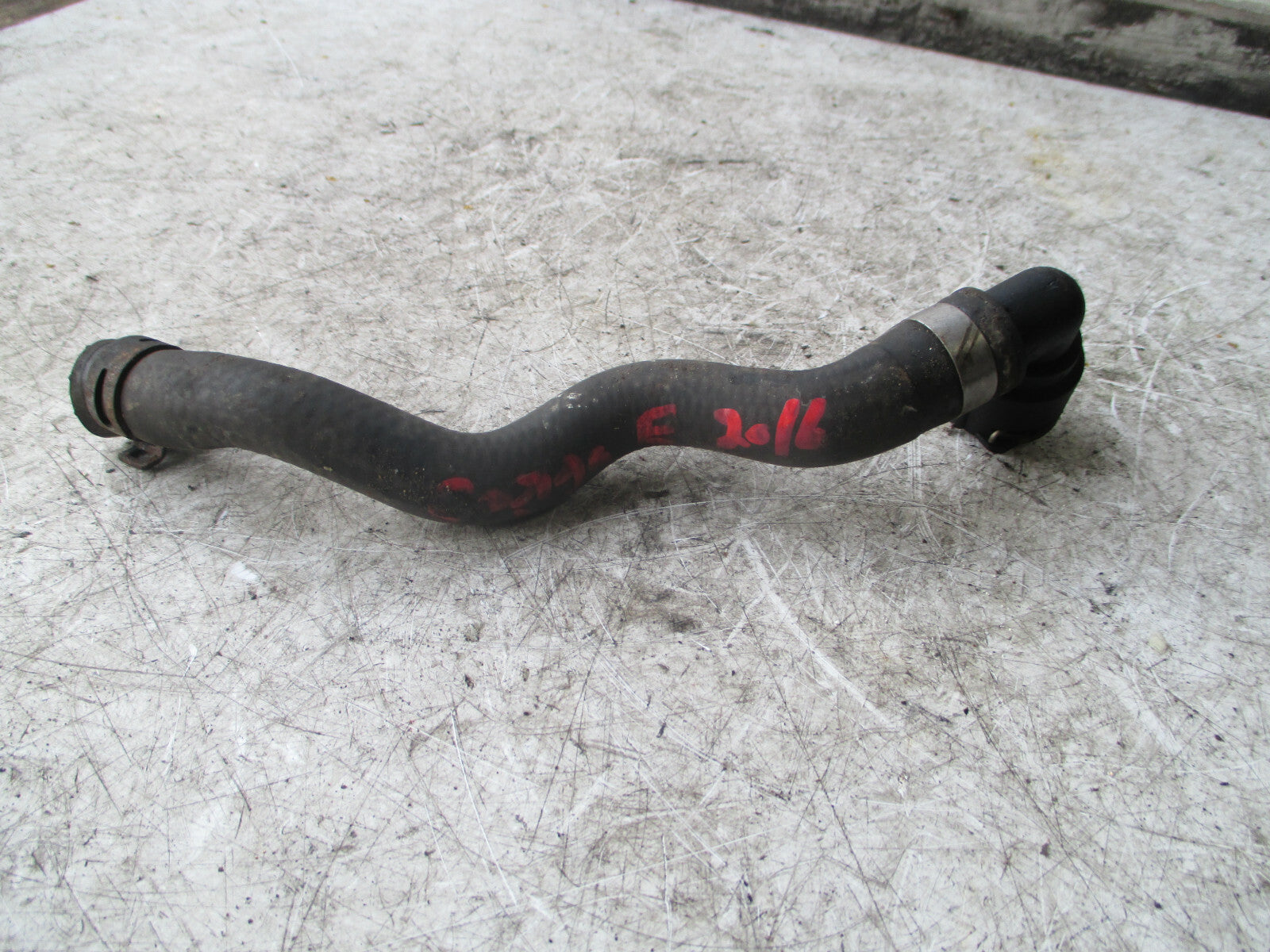 VAUXHALL CORSA E 2016 COOLANT PIPE HOSE 13355360