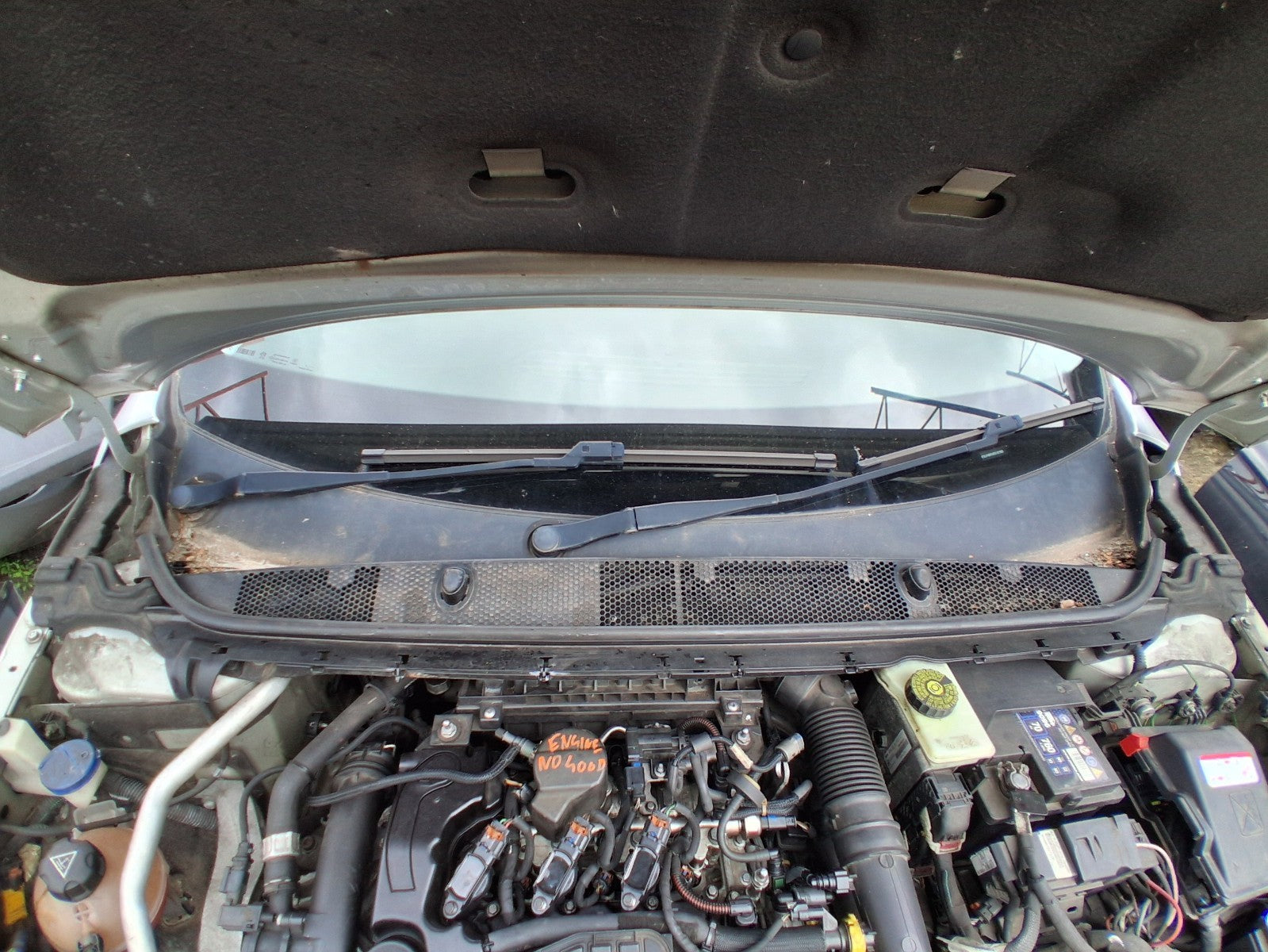 2014 PEUGEOT 308 MK2 FRONT SCUTTLE PANEL