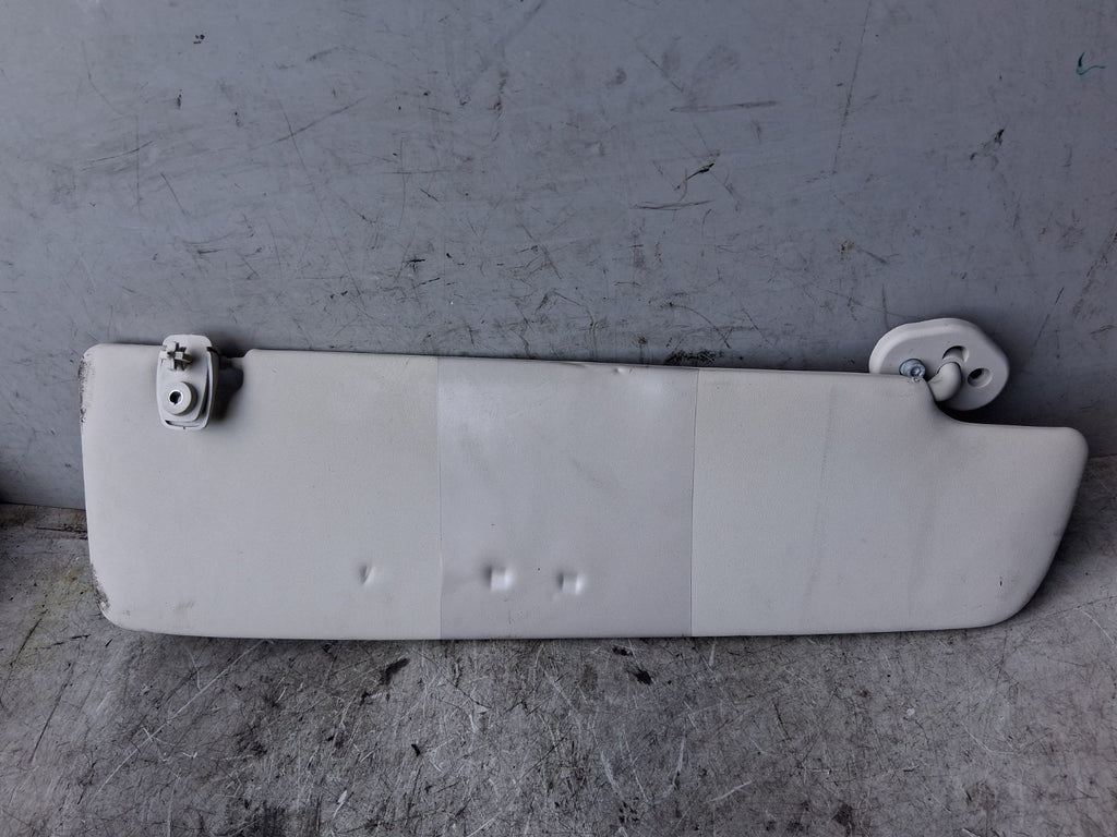2021 PEUGEOT BOXER MK3 NSF PASSENGER SIDE FRONT LEFT SUN VISOR SHADE