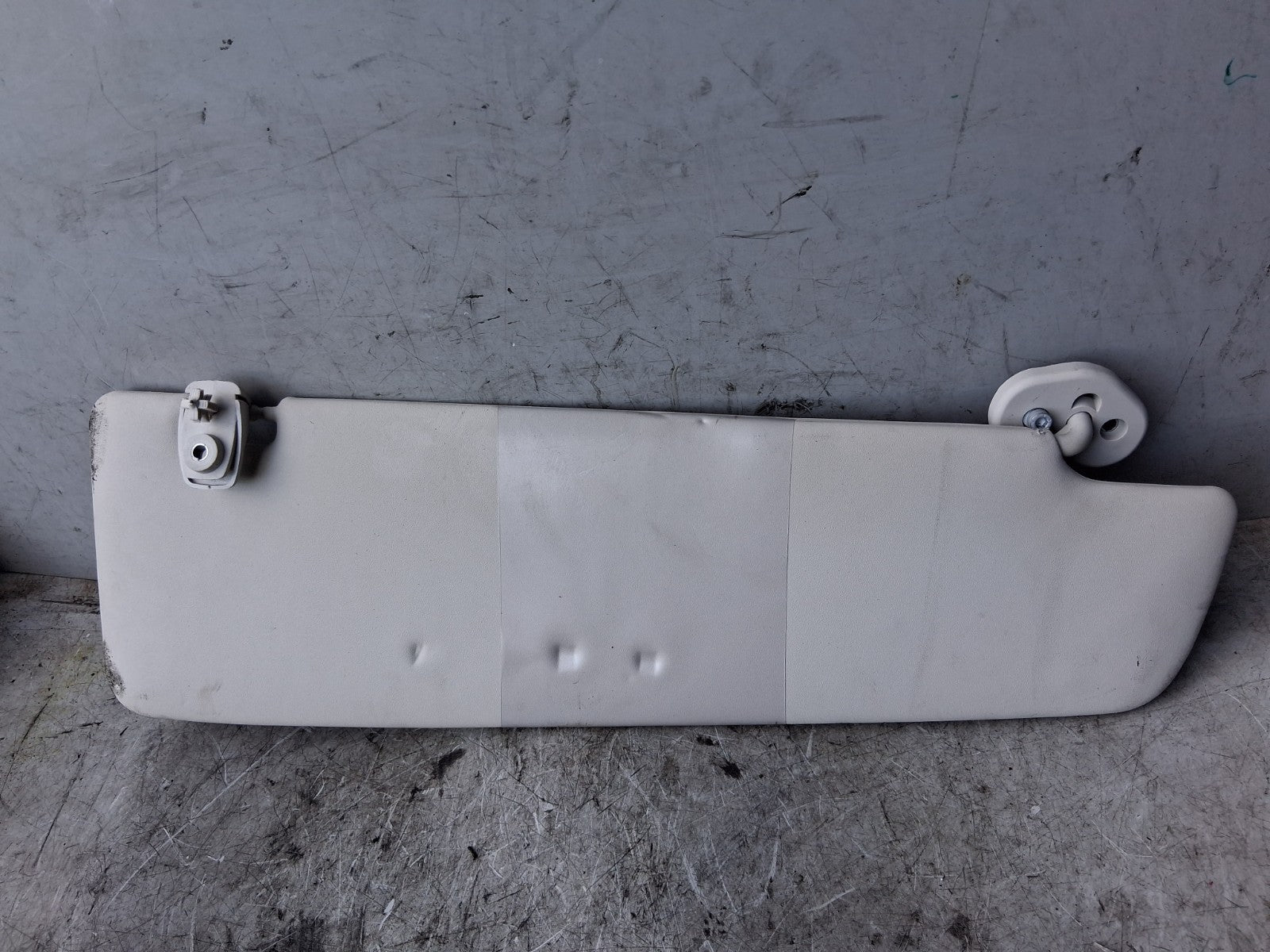 2021 PEUGEOT BOXER MK3 NSF PASSENGER SIDE FRONT LEFT SUN VISOR SHADE