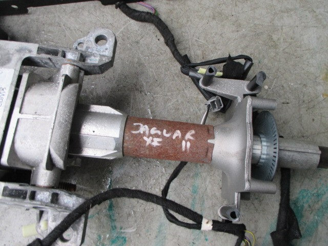 2011 JAGUAR XF STEERING COLUMN 2W933C529AN