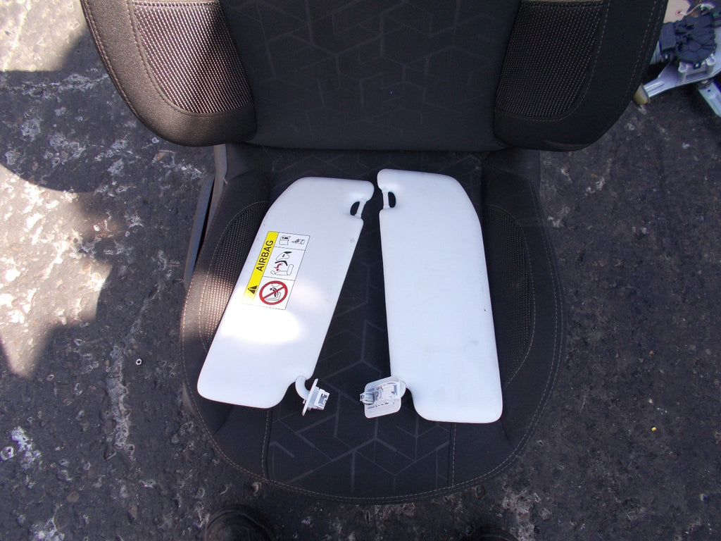 PEUGEOT 2015 2008 OS & NS SUN VISOR TWIN PACK