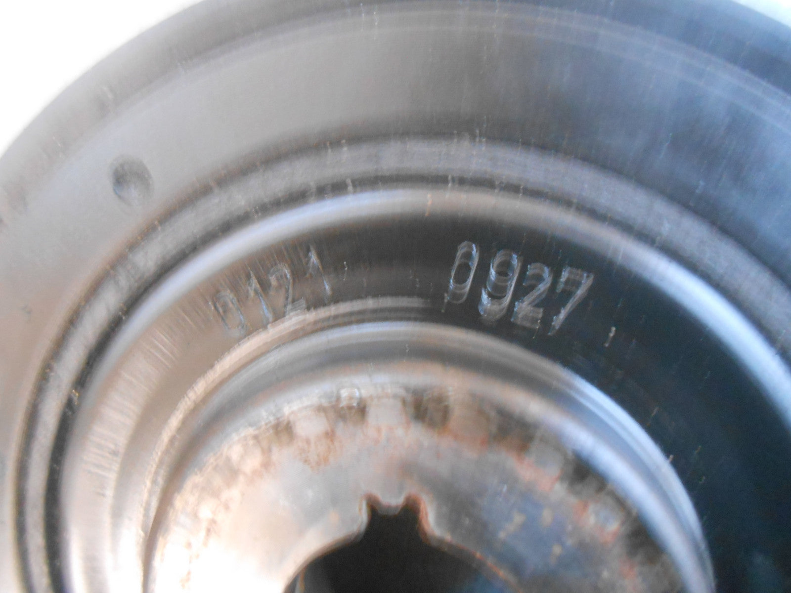 FORD FOCUS MK2 FOCUS C-MAX 1.8 TDCi (KKDA) ENGINE CRANKSHAFT CRANK PULLEY