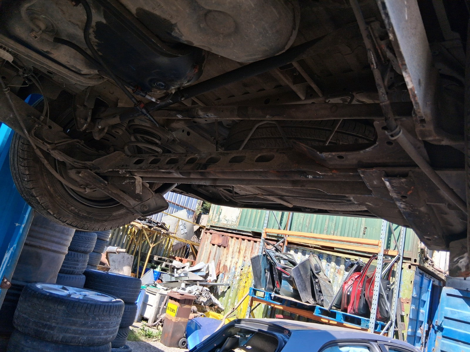 2025 RENAULT TRAFIC X82 MK3 2.0 DIESEL REAR AXLE BEAM DISC TYPE  18474 MILES