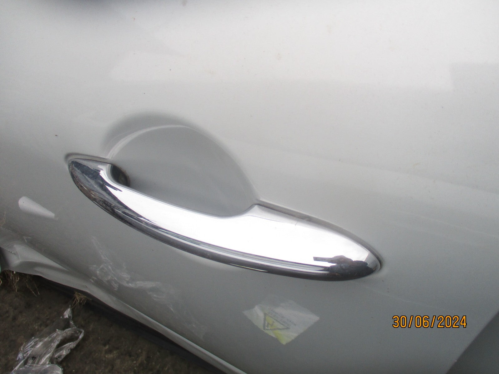 BMW MINI COUNTRYMAN F60 2021 NS PASSENGER SIDE FRONT EXTERIOR DOOR HANDLE CHROME