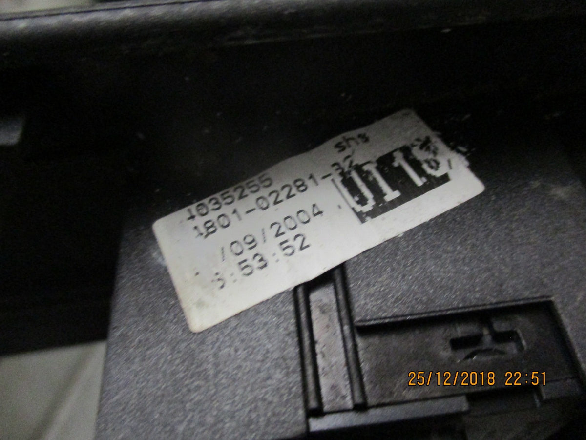 TOYOTA COROLLA 2005 NSF PASSENGER SIDE FRONT WINDOW SWITCH 7423202300