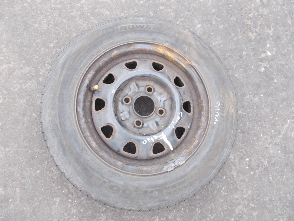 SKODA FABIA ARROWSPEED 13 INCH 4 STUD STEEL WHEEL 165/70 R13