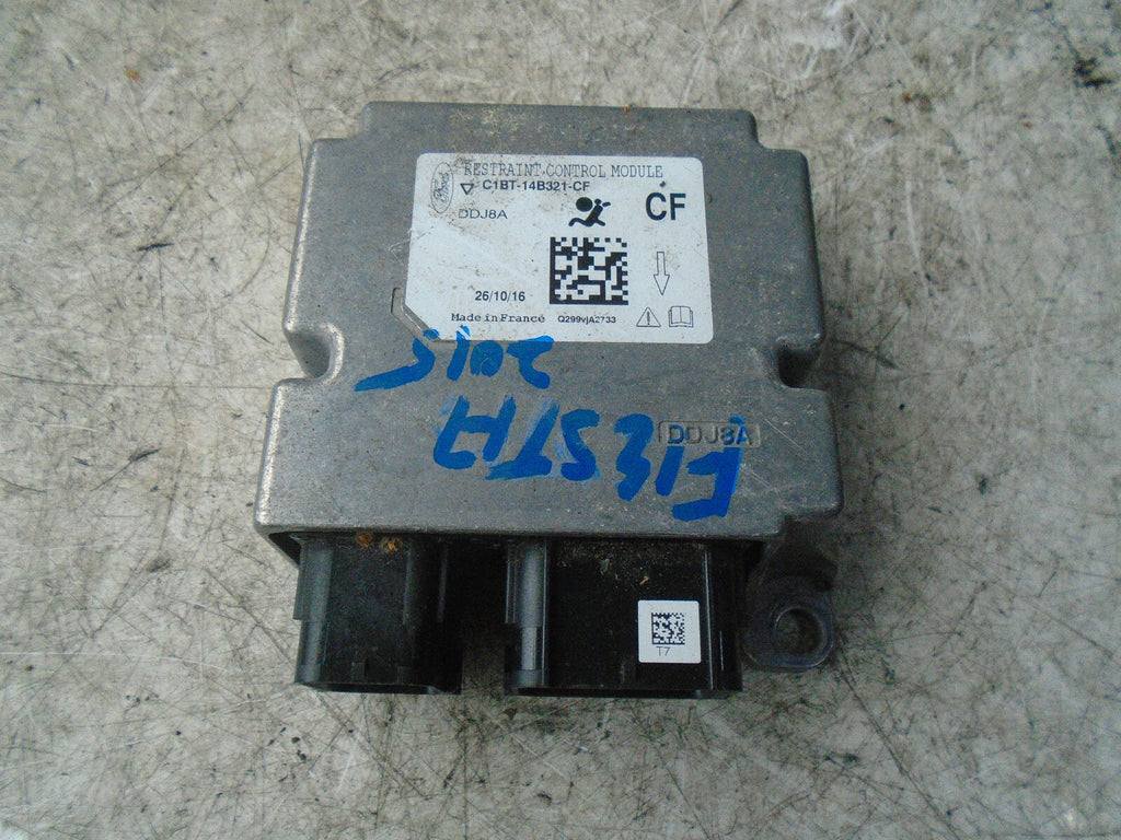 FORD FIESTA MK7 2016 SAFETY BAG CONTROL MODULE C1BT14B321CF