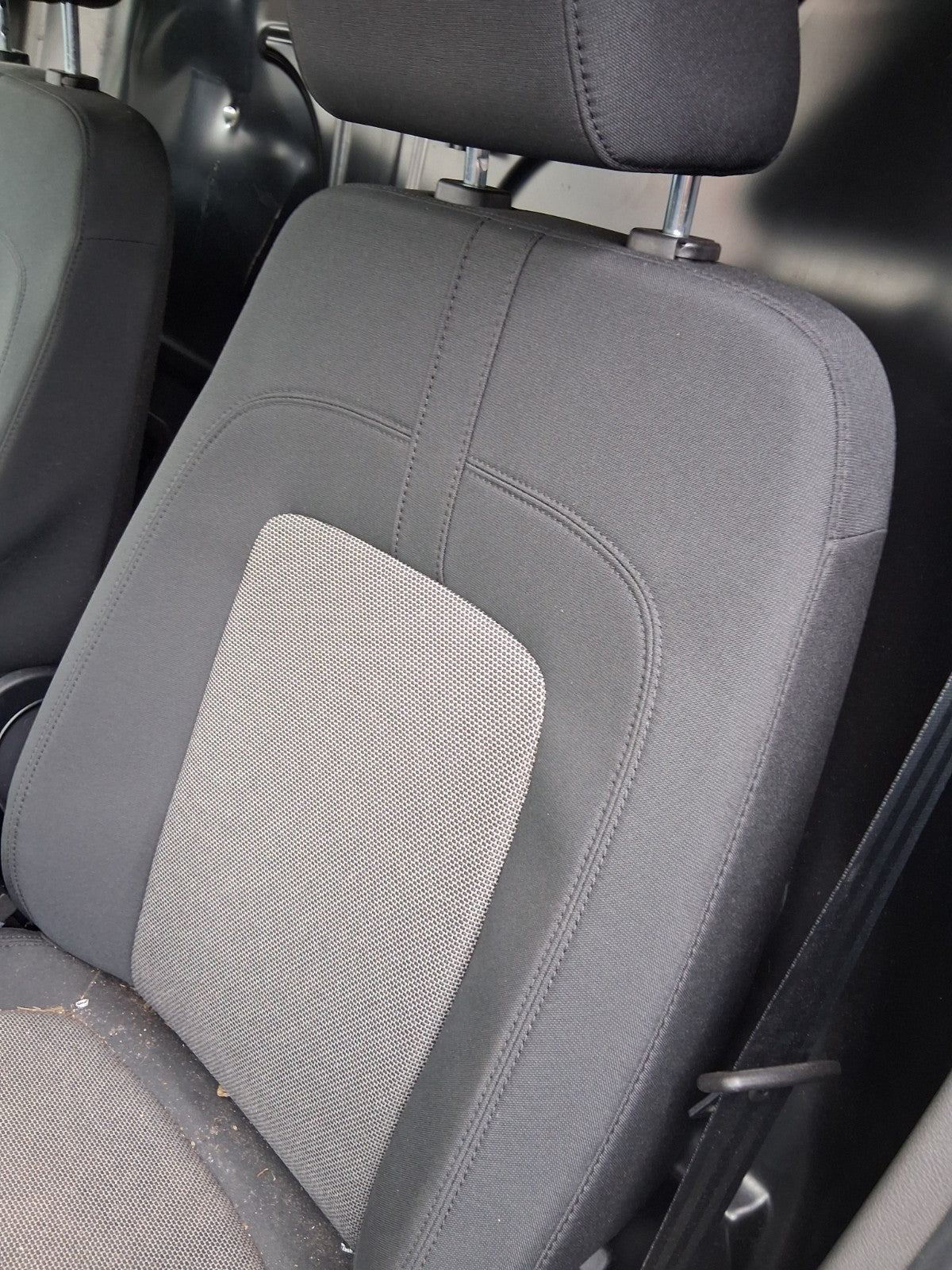 2024 FORD TRANSIT CONNECT MK2 NSF PASSENGER SIDE FRONT LEFT COMPLETE SEAT FABRIC