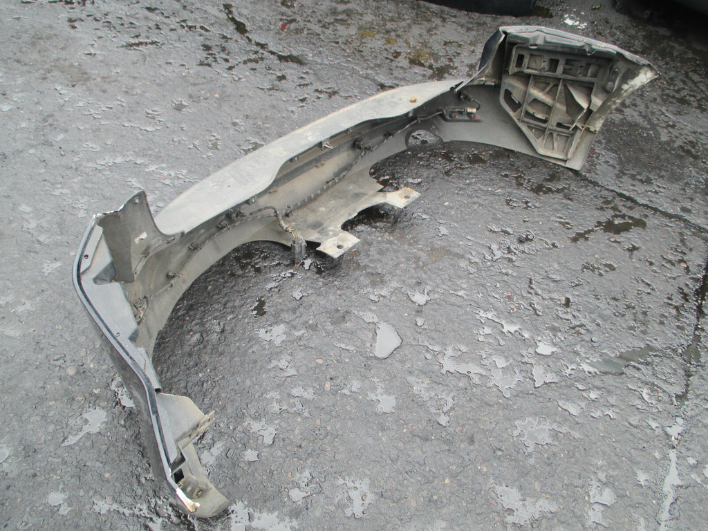 FORD S-MAX 2008 REAR COMPLETE BUMPER BLACK CODE G6
