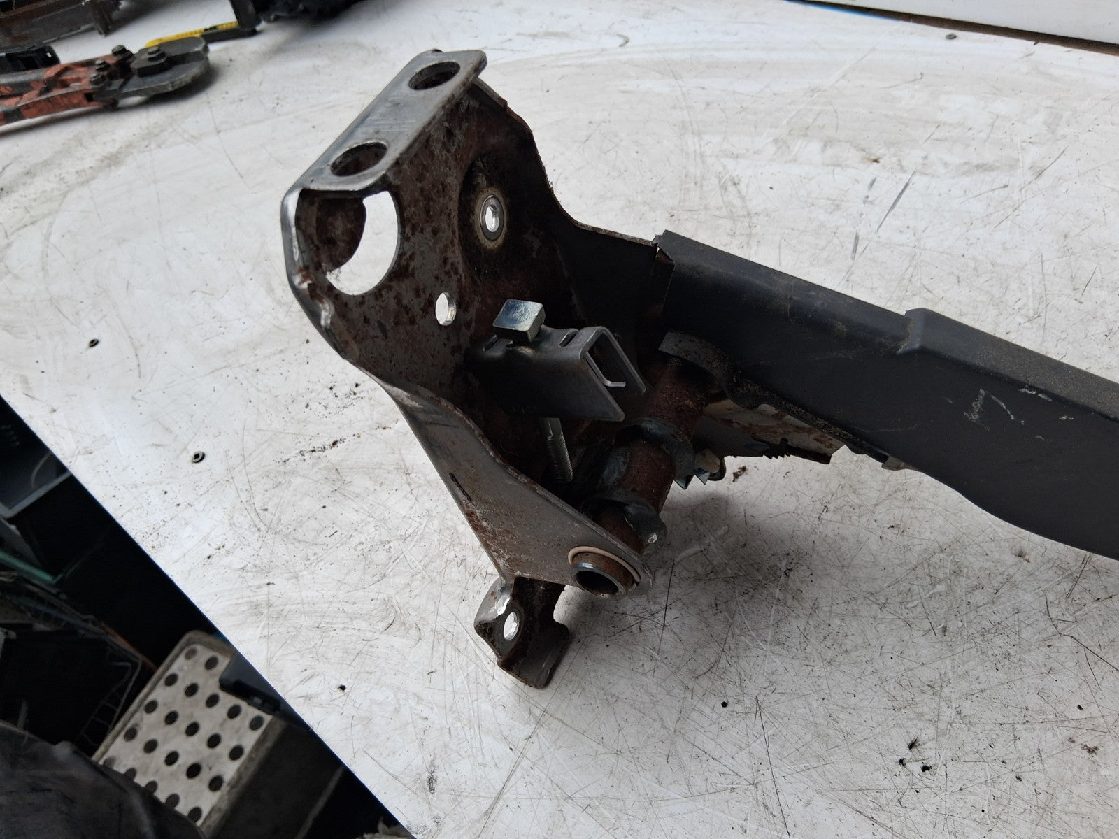 2020 RENAULT KANGOO MK2 MANUAL HANDBRAKE LEVER MECHANISM