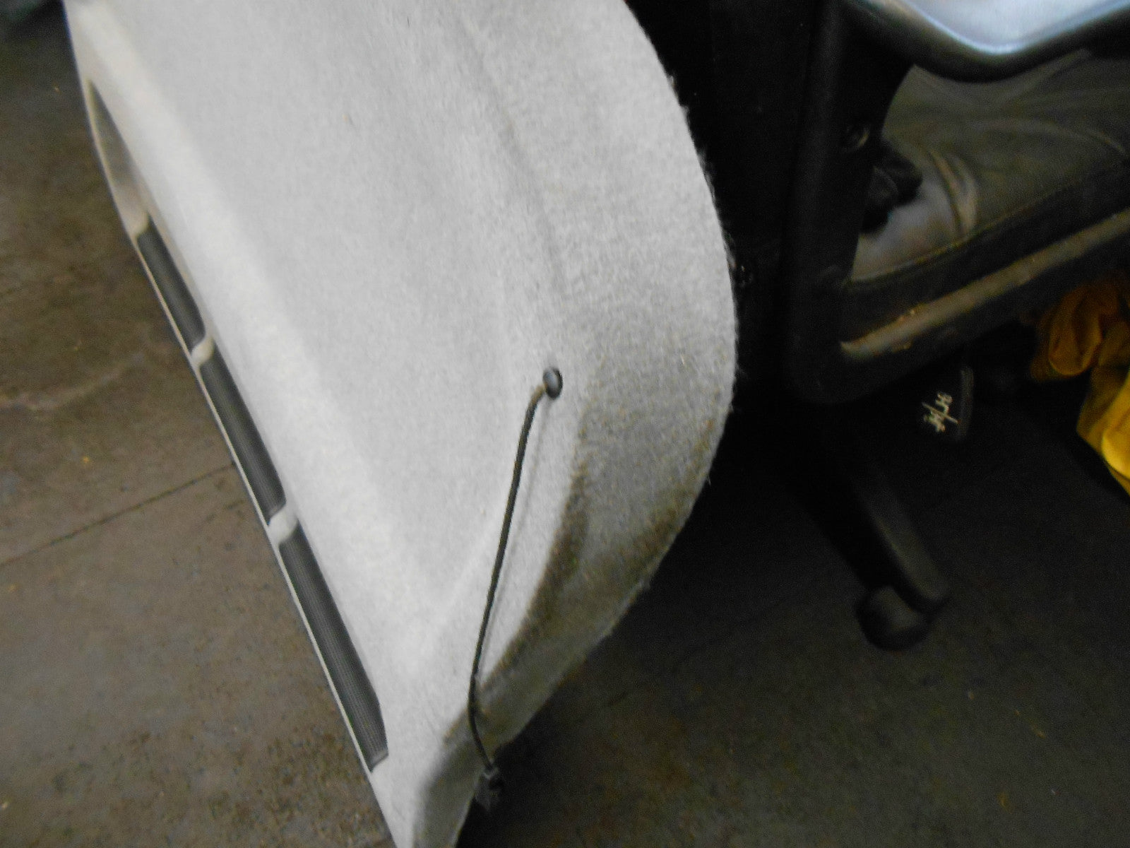 RENAULT LAGUNA MK1 HATCHBACK GREY PARCEL SHELF LOAD COVER