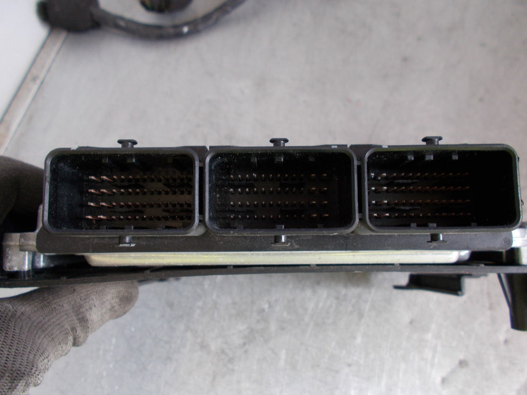 2010 CITROEN C6 2.2 HDI 16V DIESEL ENGINE CONTROL UNIT ECU 0281015514 9665926880