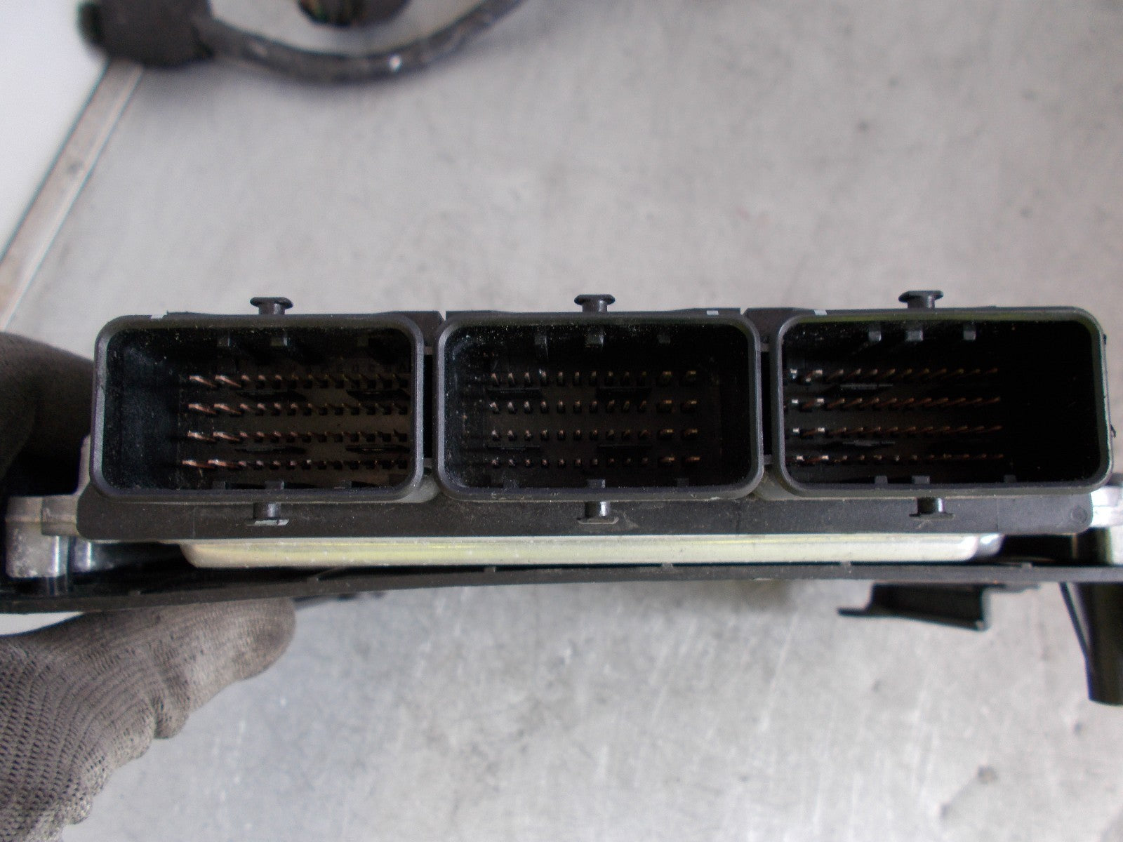 2010 CITROEN C6 2.2 HDI 16V DIESEL ENGINE CONTROL UNIT ECU 0281015514 9665926880