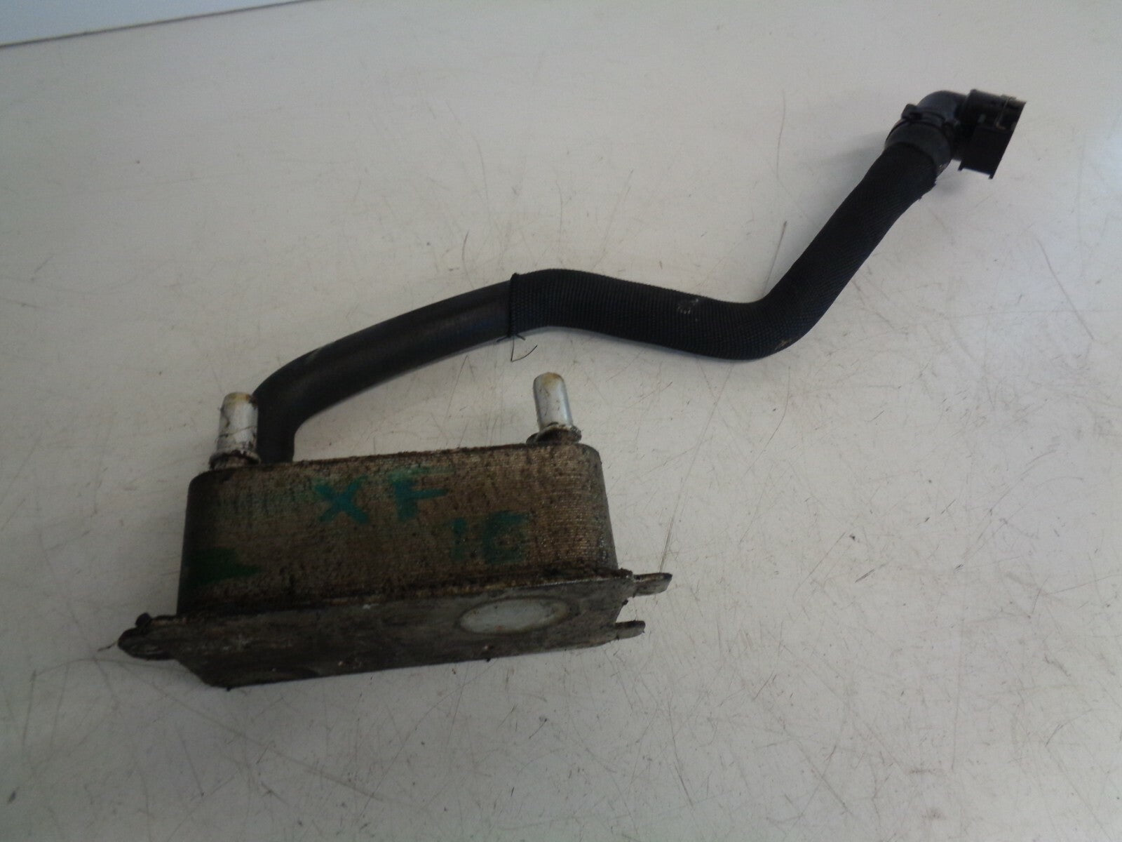 JAGUAR XF 2010 X250 3.0 DIESEL V6 DIESEL TRANSMISSION OIL COOLER 8W837A095AC