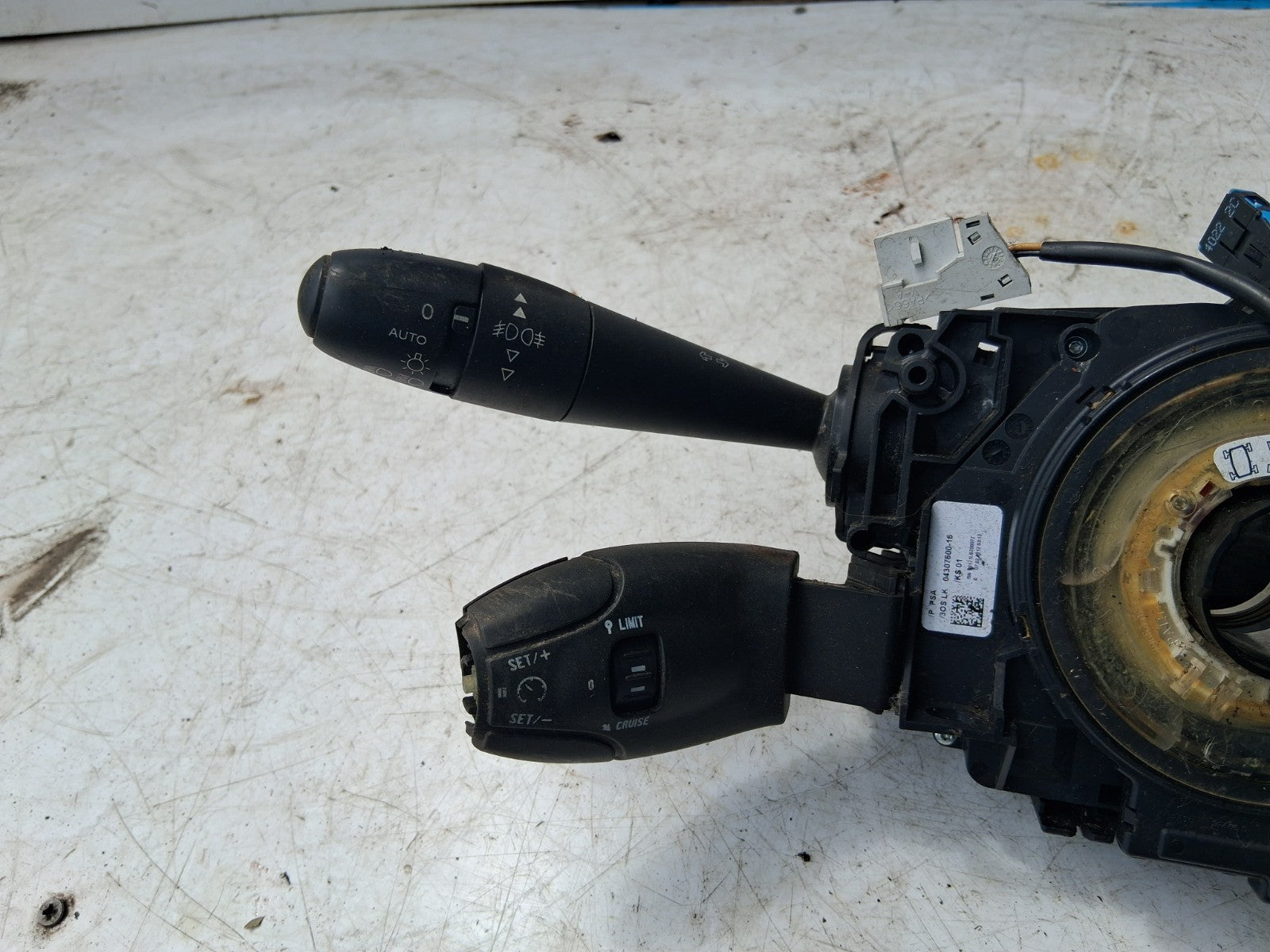 2012 PEUGEOT 3008 MK1 INDICATOR WIPER COMBINATION SWITCH STALK SQUIB 0430760016